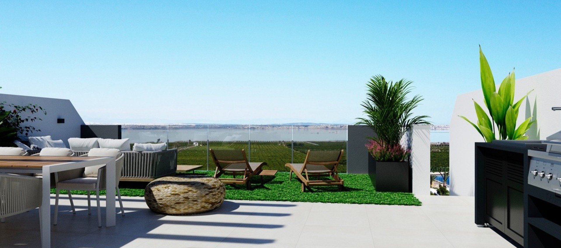 Nouvelle construction - Bungalow - Torrevieja - Lago Jardín II