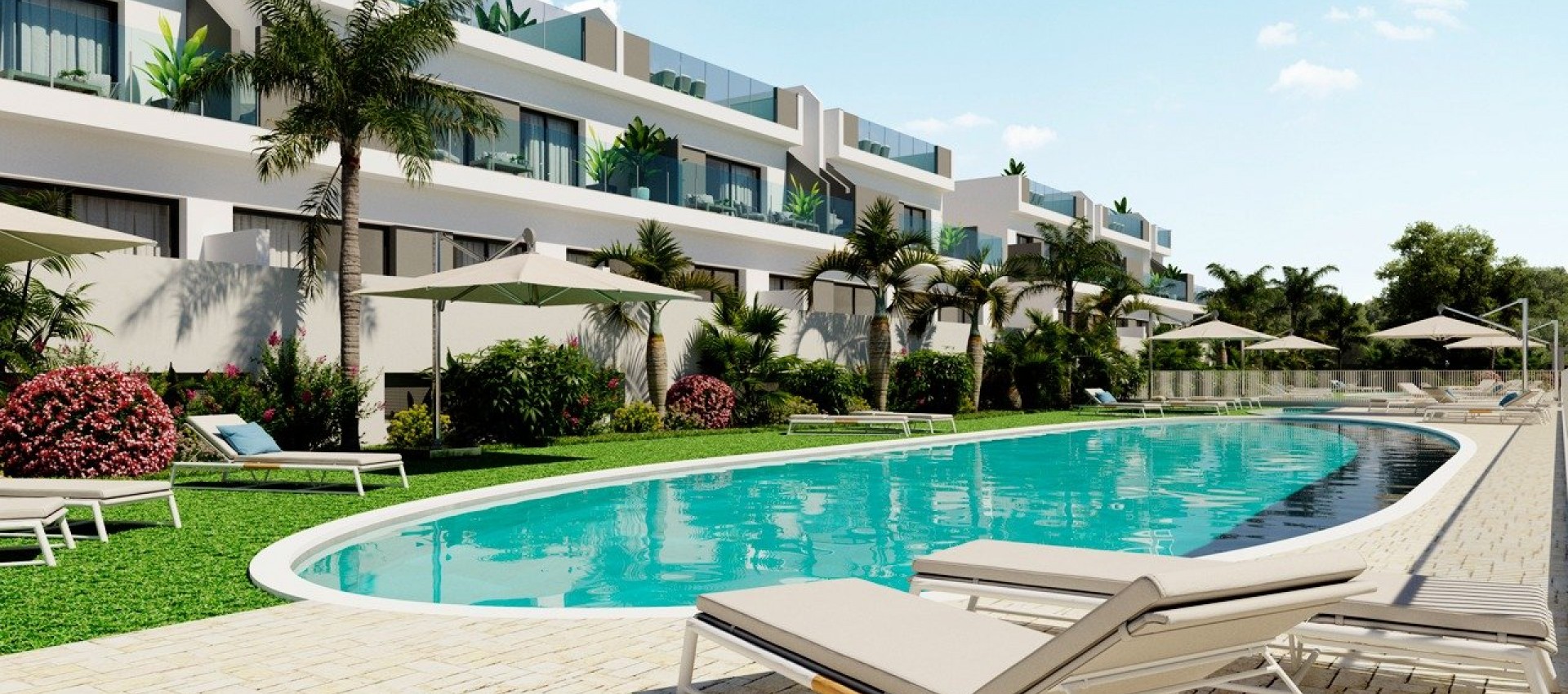 Nouvelle construction - Bungalow - Torrevieja - Lago Jardín II