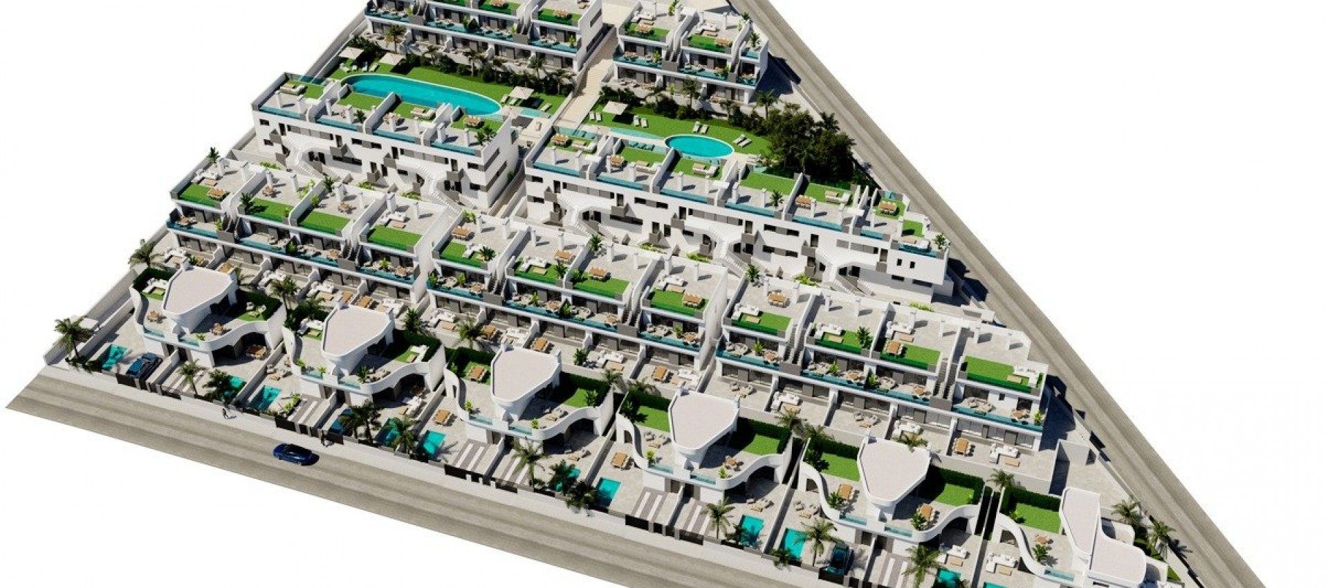 Nouvelle construction - Bungalow - Torrevieja - Lago Jardín II