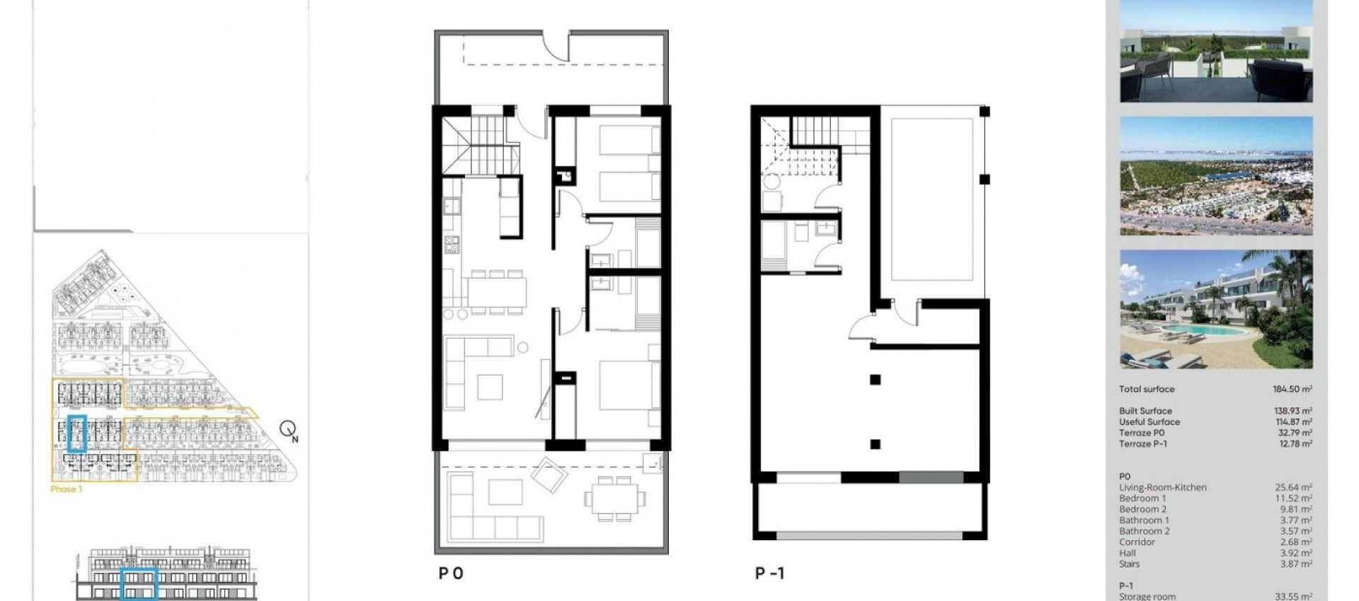Nouvelle construction - Bungalow - Torrevieja - Lago Jardín II