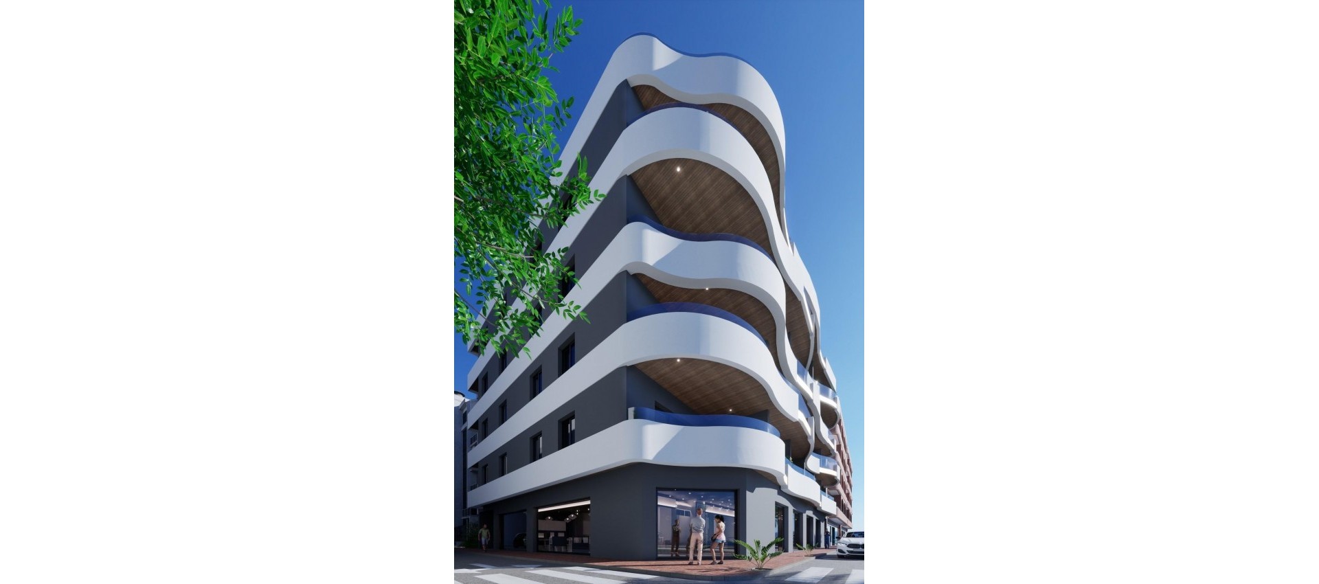 New Build - Penthouse - Torrevieja - Habaneras