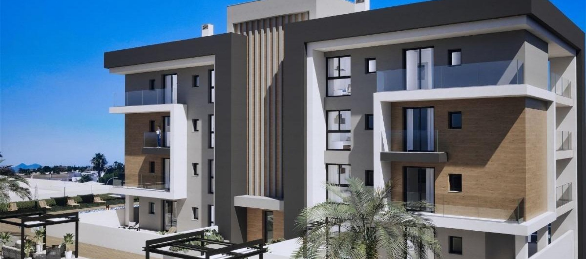 Nouvelle construction - Appartement - Los Alcázares - Los Narejos