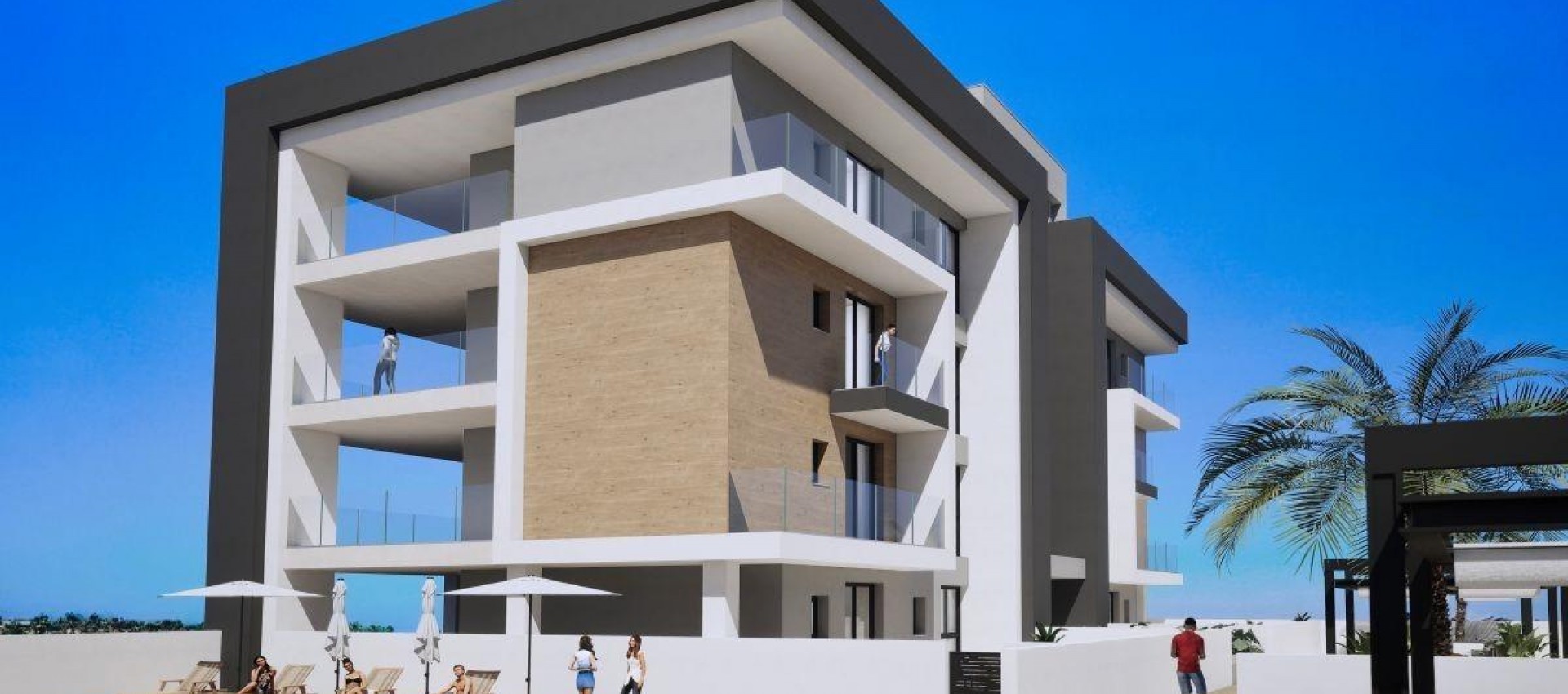 Nouvelle construction - Appartement - Los Alcázares - Los Narejos
