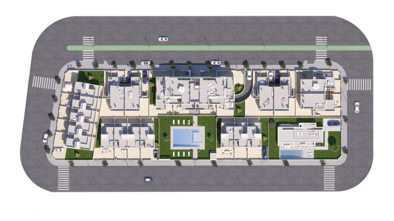 New Build - Town House - Pilar de la Horadada - Torre de la Horadada