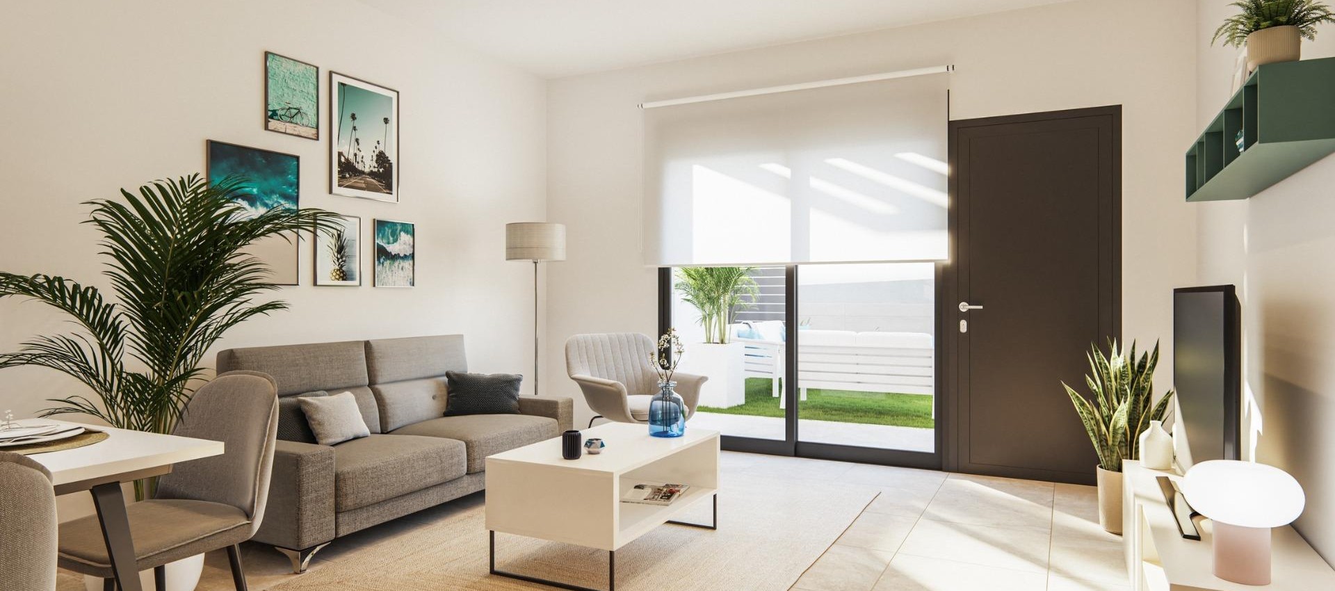 New Build - Apartment / flat - Águilas - Playa del Hornillo