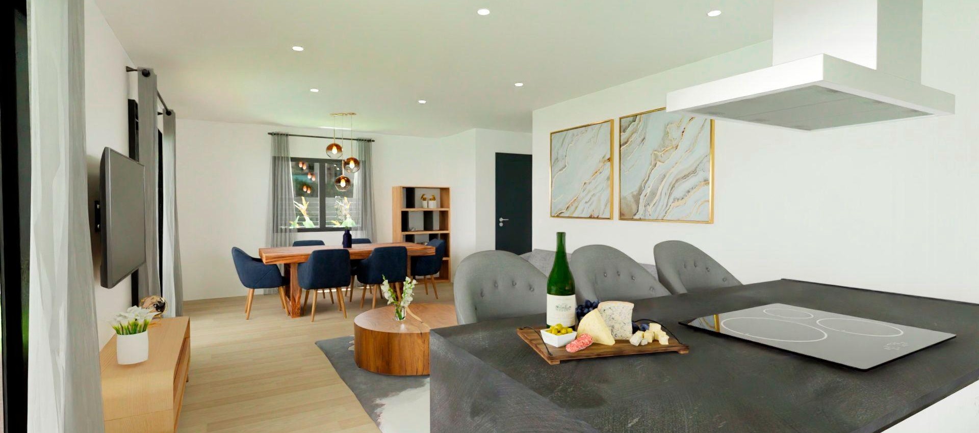 Nueva construcción  - Villa - Hondón de las Nieves - Urbaniz La Montañosa