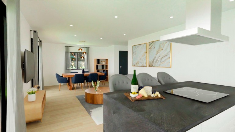 Nueva construcción  - Villa - Hondón de las Nieves - Urbaniz La Montañosa