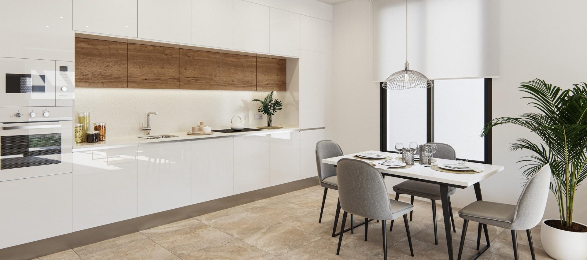 New Build - Apartment / flat - Águilas - Playa del Hornillo