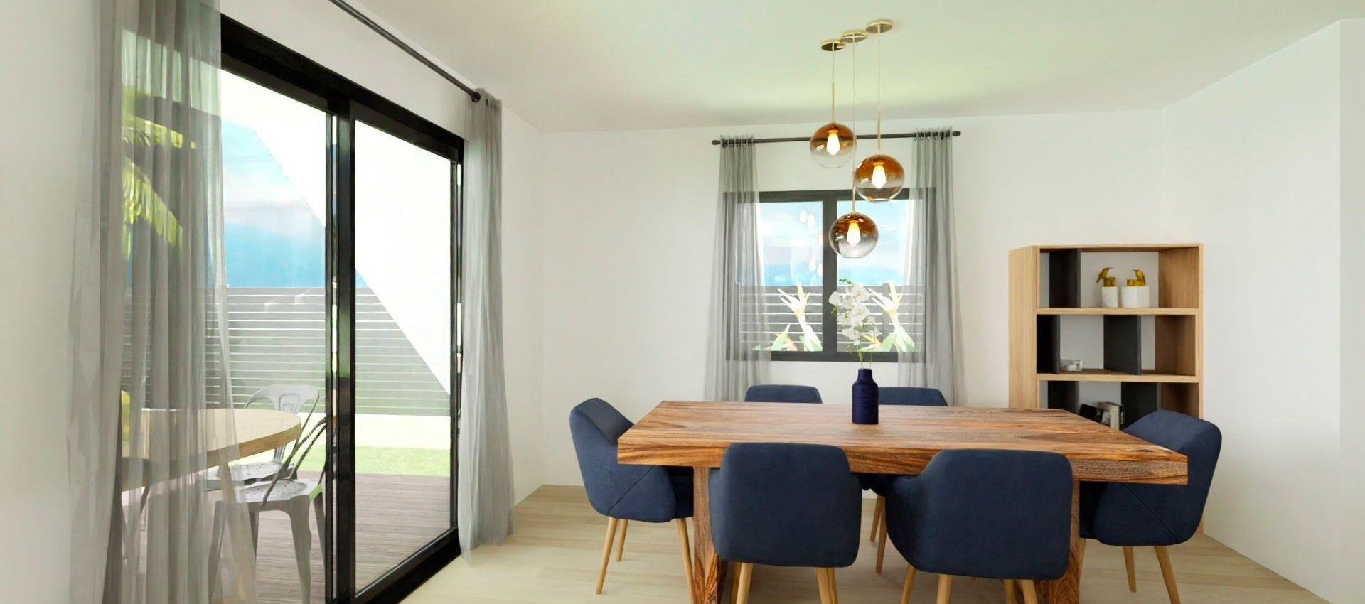 Nueva construcción  - Villa - Hondón de las Nieves - Urbaniz La Montañosa