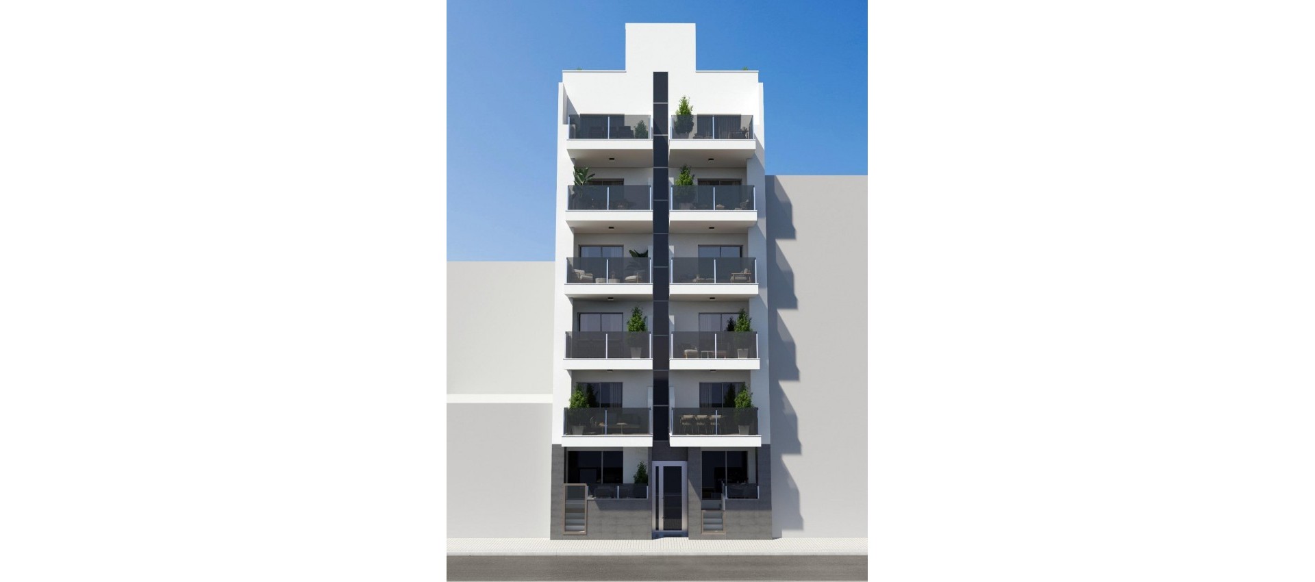 Nouvelle construction - Appartement - Torrevieja - Playa de El Cura