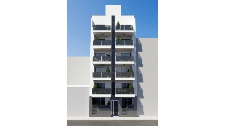 Nouvelle construction - Appartement - Torrevieja - Playa de El Cura