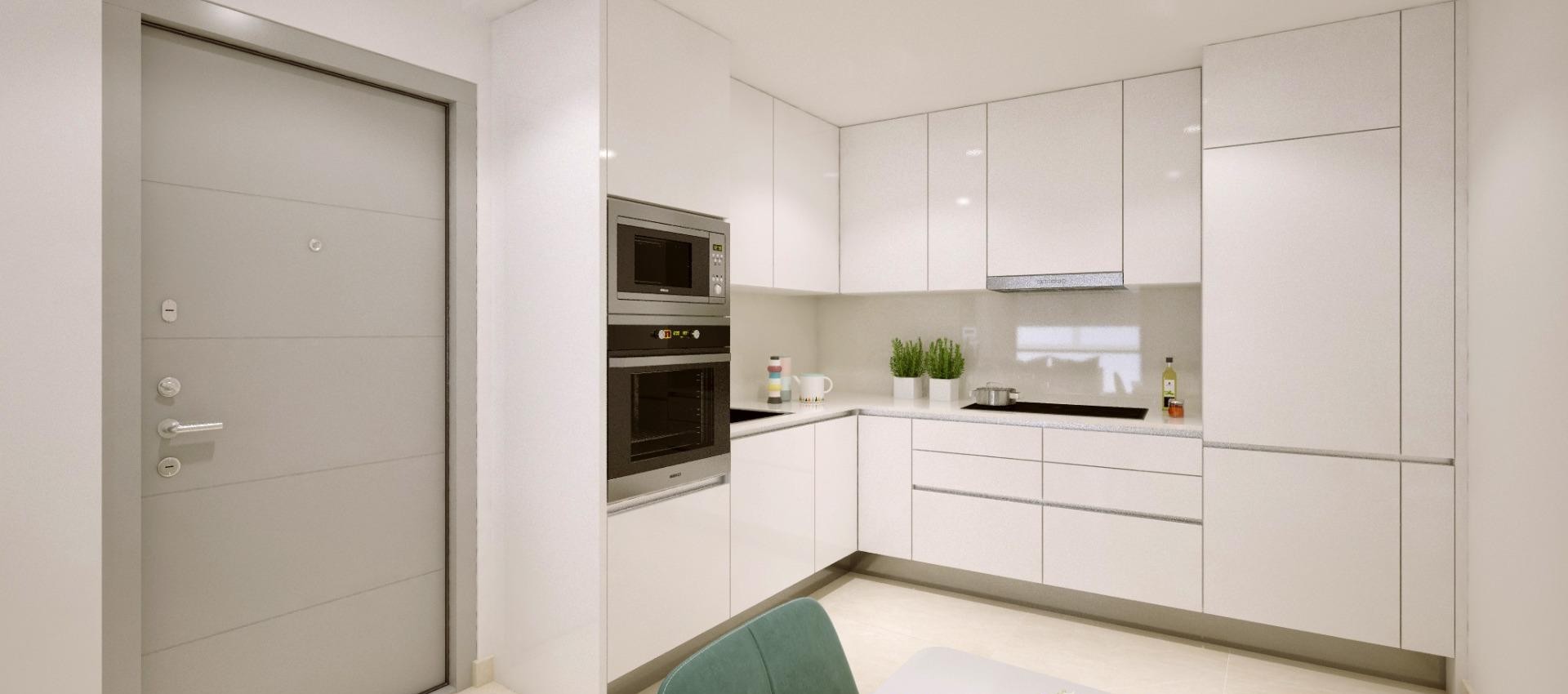 New Build - Apartment / flat - Torrevieja - Playa de El Cura