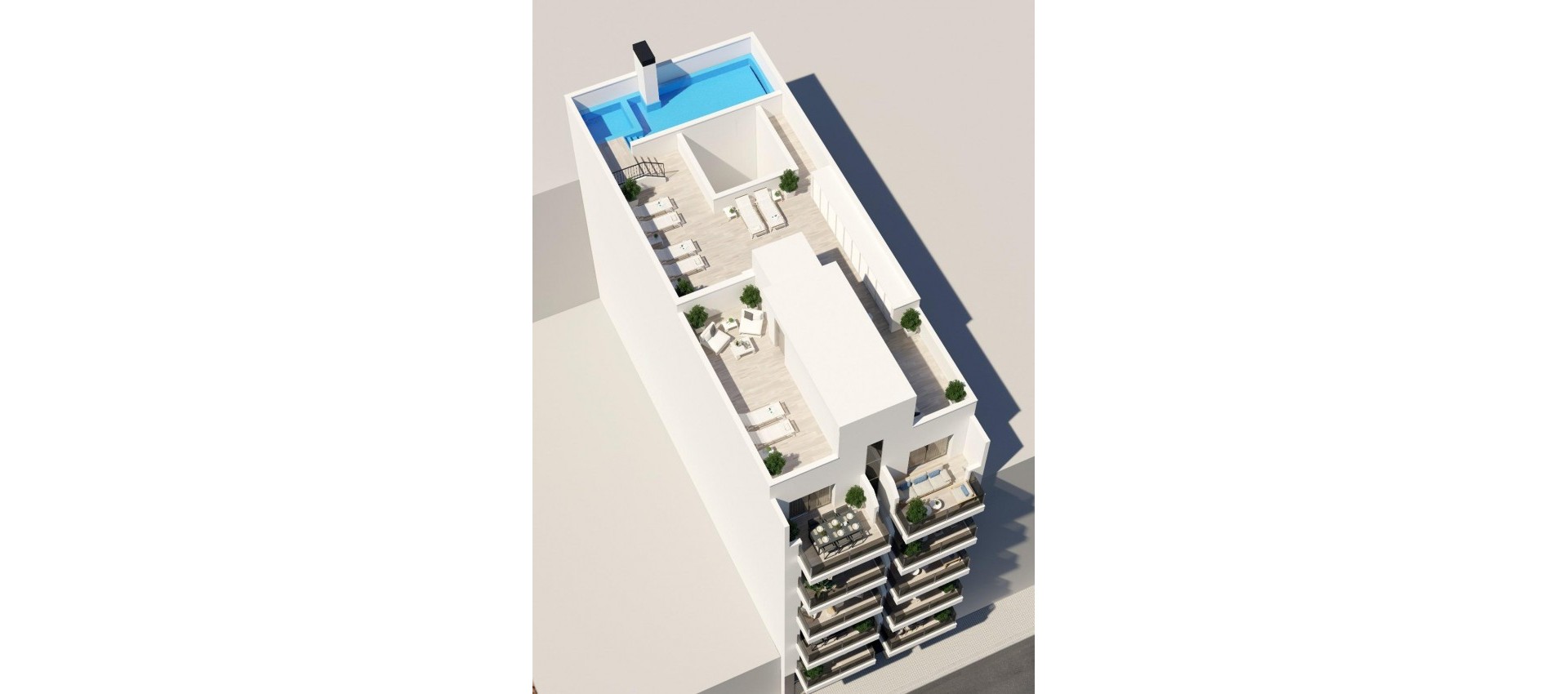 New Build - Apartment / flat - Torrevieja - Playa de El Cura