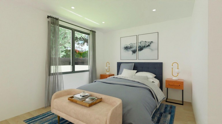 Nueva construcción  - Villa - Hondón de las Nieves - Urbaniz La Montañosa