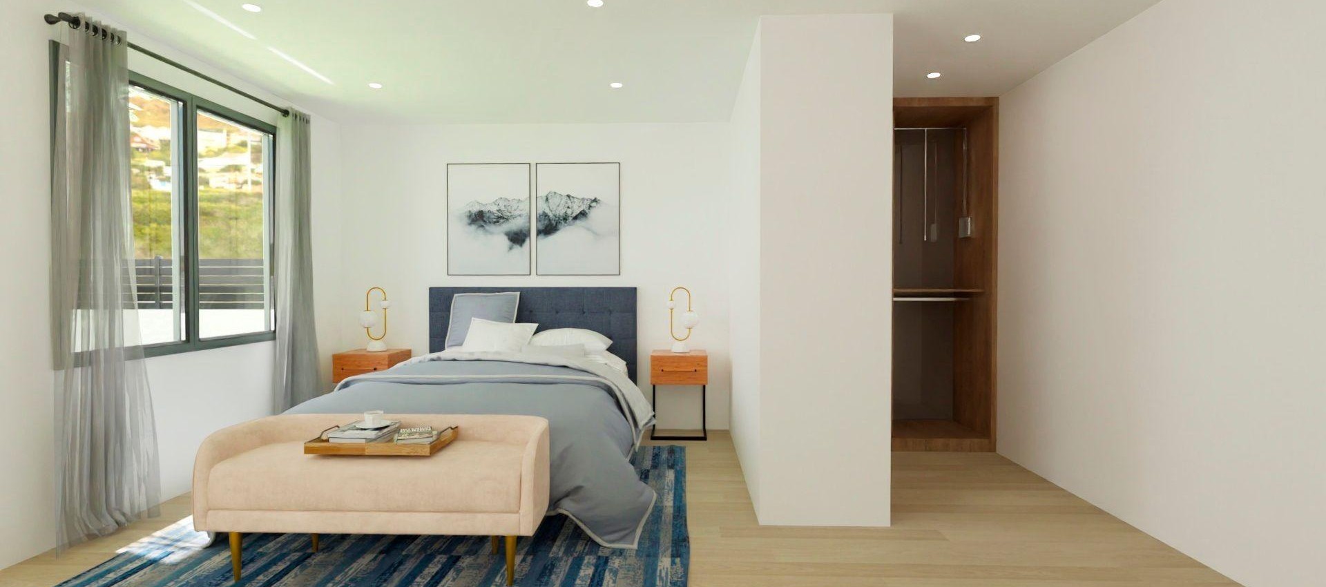 Nueva construcción  - Villa - Hondón de las Nieves - Urbaniz La Montañosa