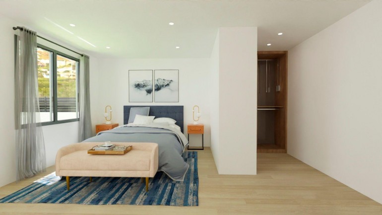 Nueva construcción  - Villa - Hondón de las Nieves - Urbaniz La Montañosa