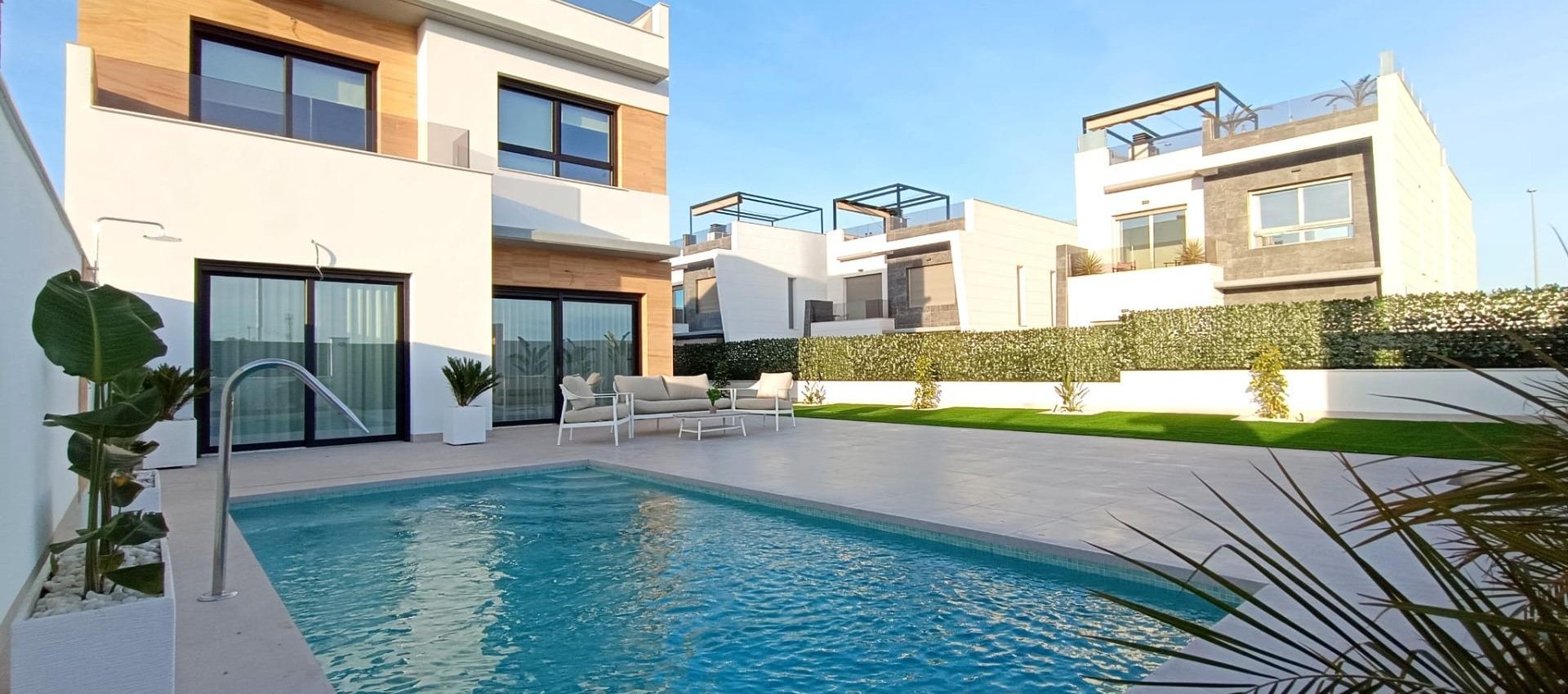 Nouvelle construction - Villa - Benijofar - Pueblo