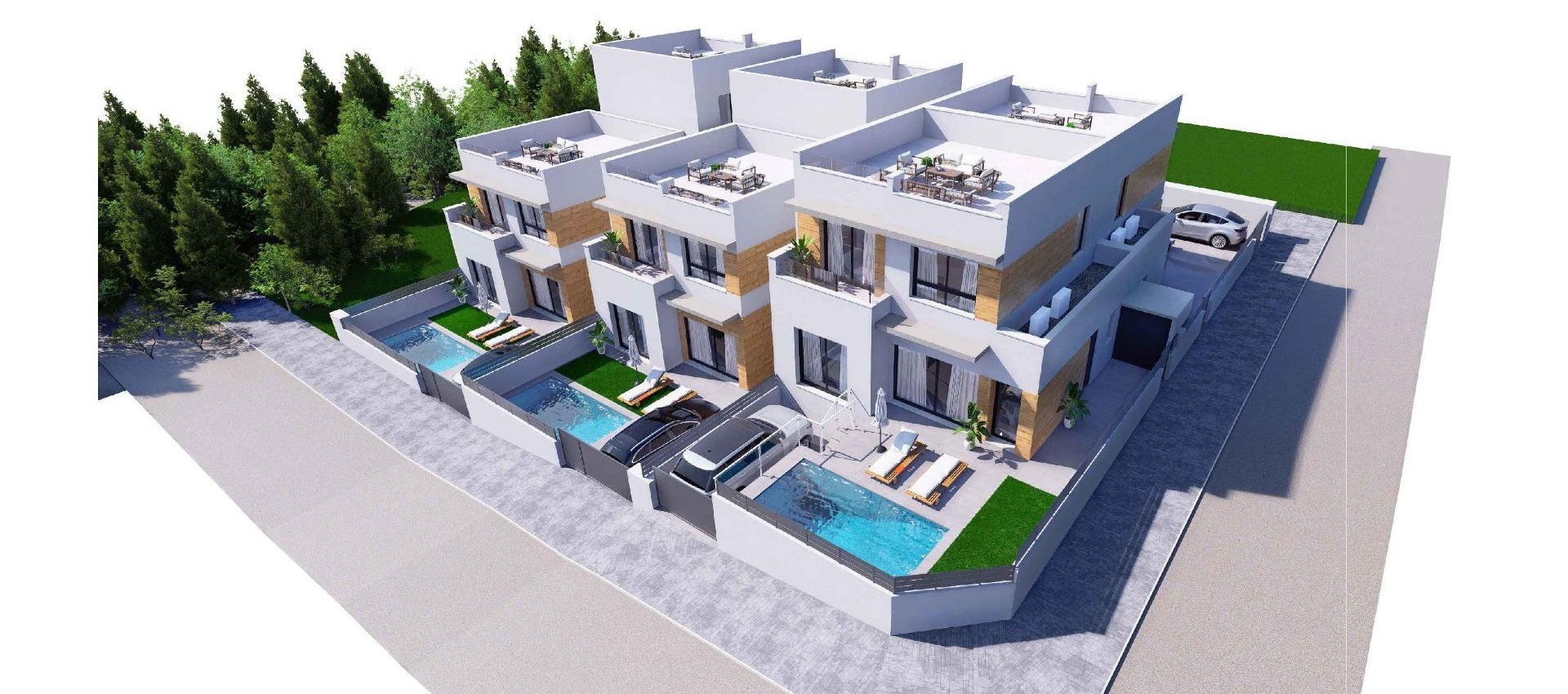 Nouvelle construction - Villa - Benijofar - Pueblo