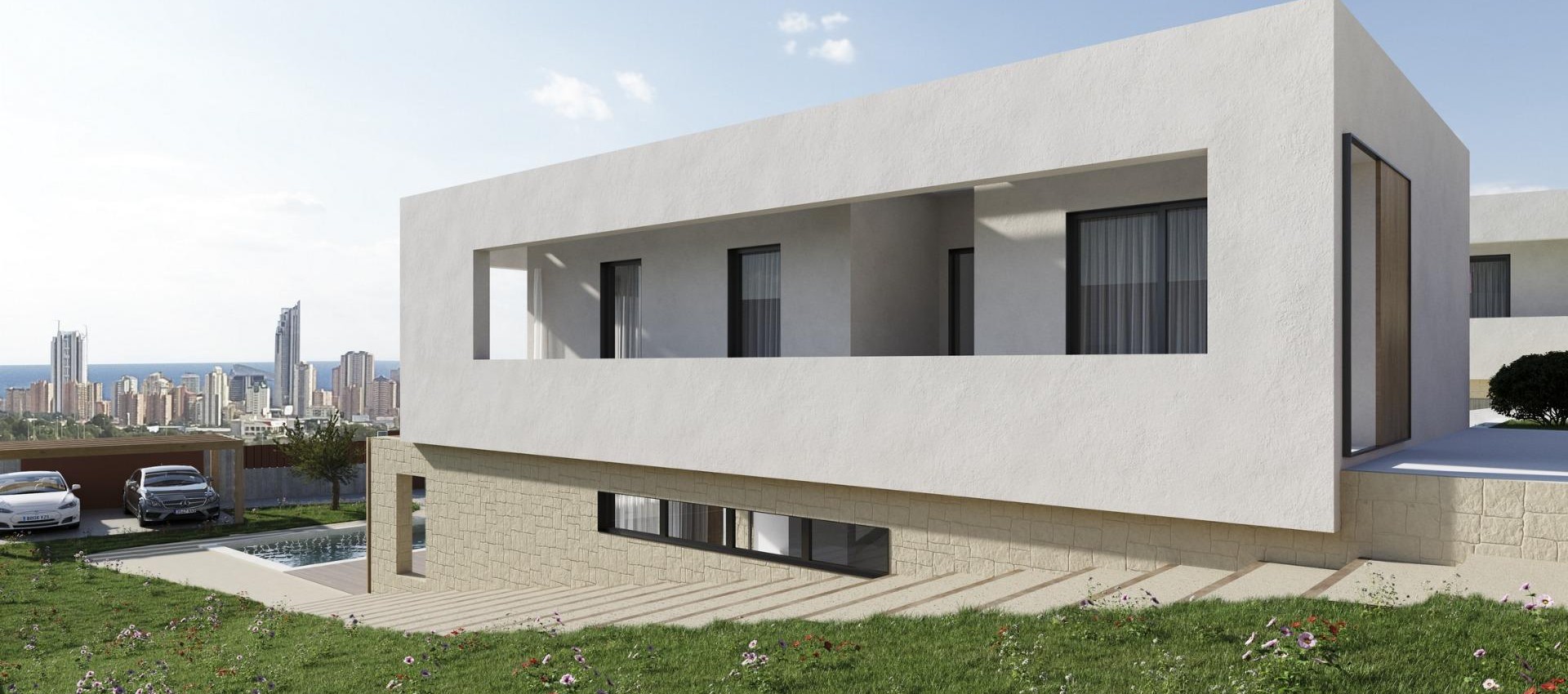 Nouvelle construction - Villa - Finestrat - Campana Garden