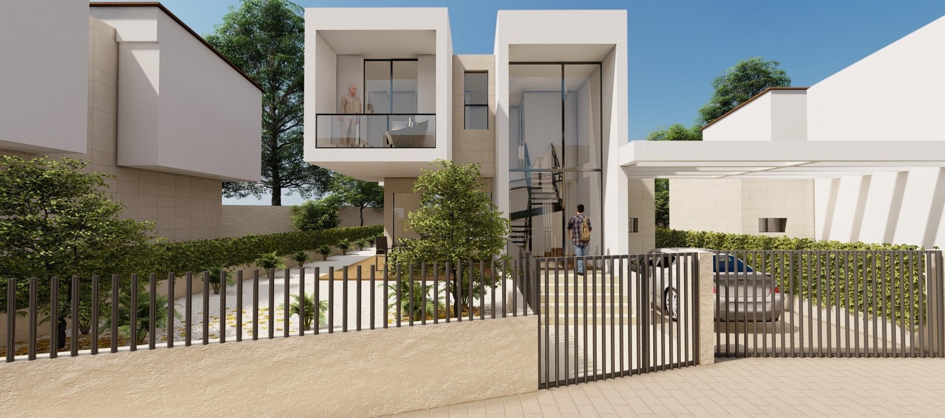 Nouvelle construction - Villa - La Nucía - Escandinavia