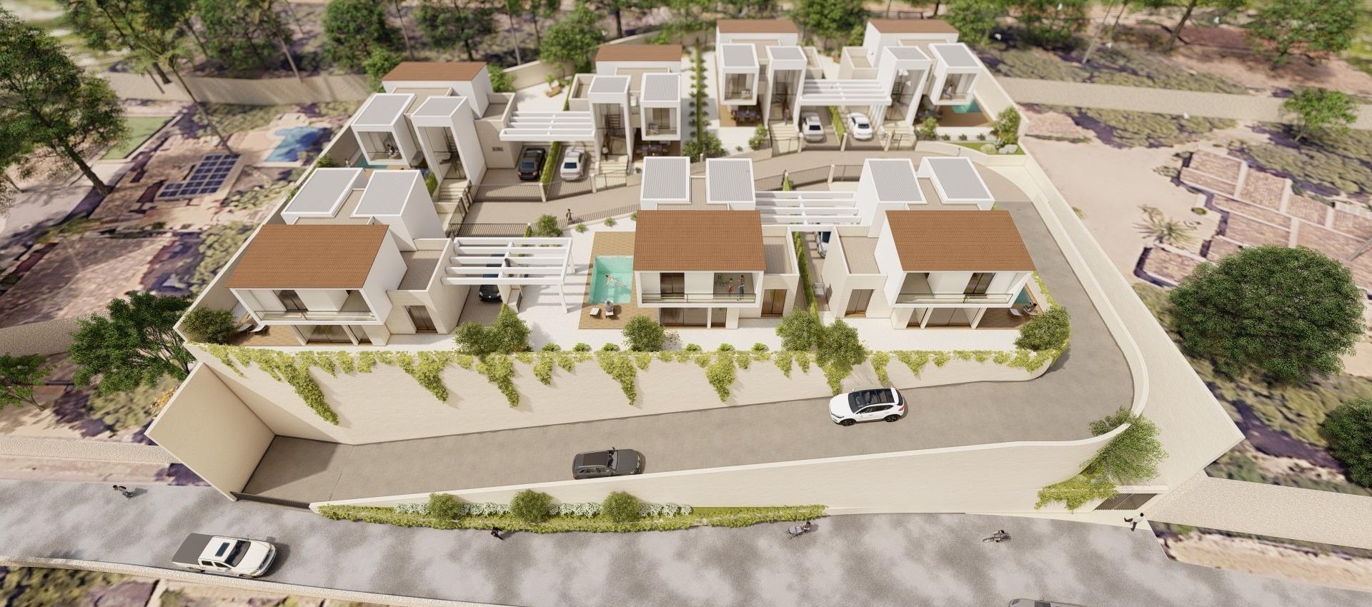 Nouvelle construction - Villa - La Nucía - Escandinavia