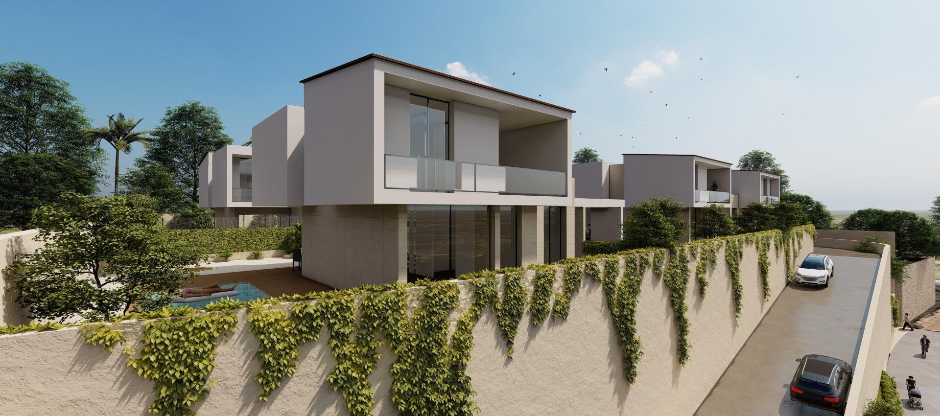 Nouvelle construction - Villa - La Nucía - Escandinavia