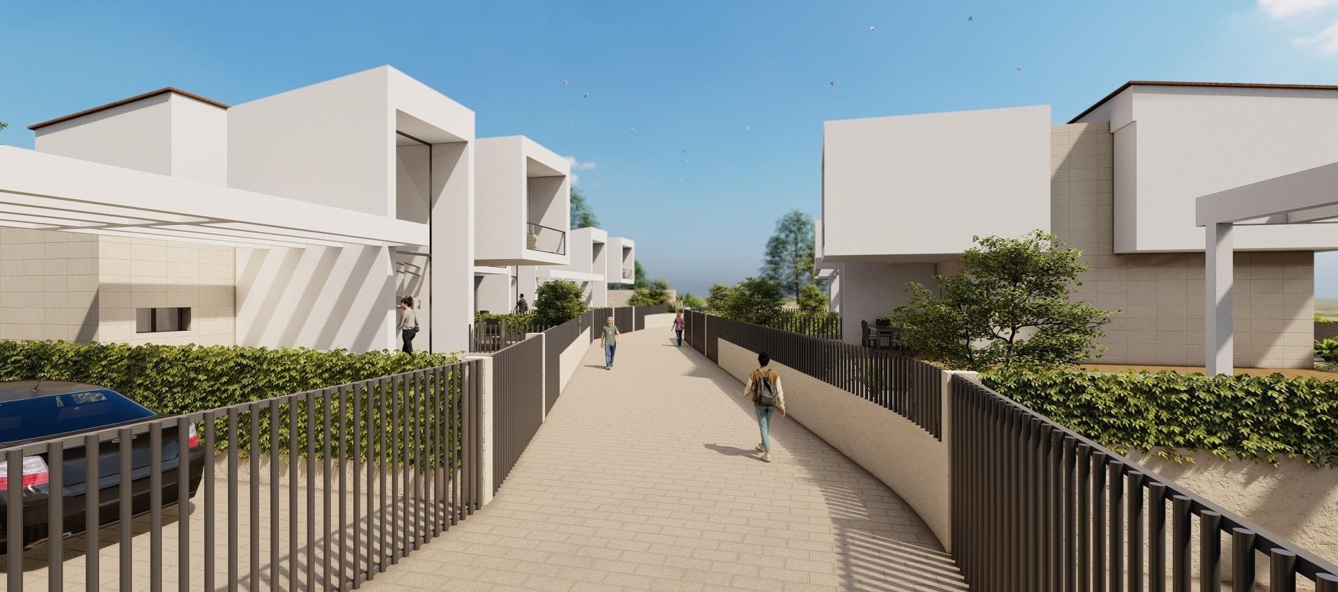 Nouvelle construction - Villa - La Nucía - Escandinavia