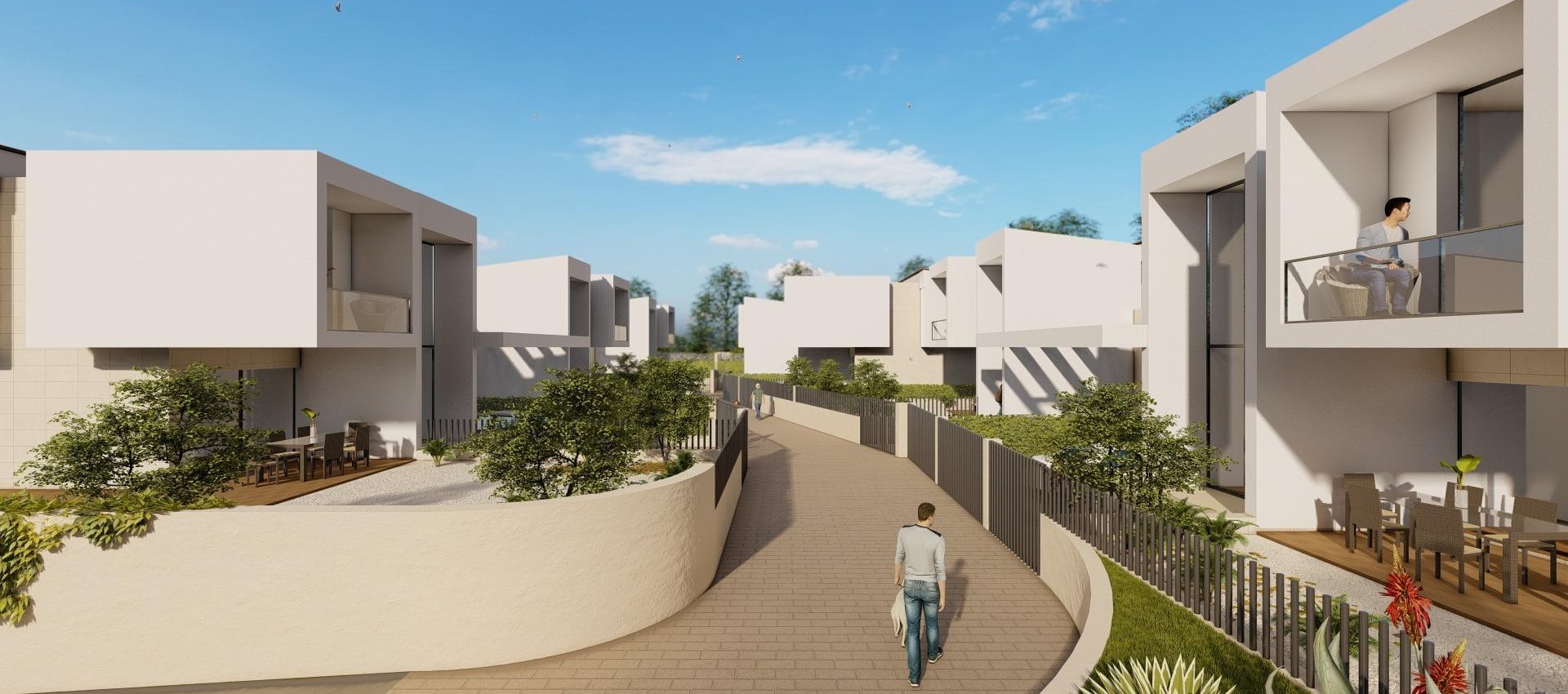 Nouvelle construction - Villa - La Nucía - Escandinavia