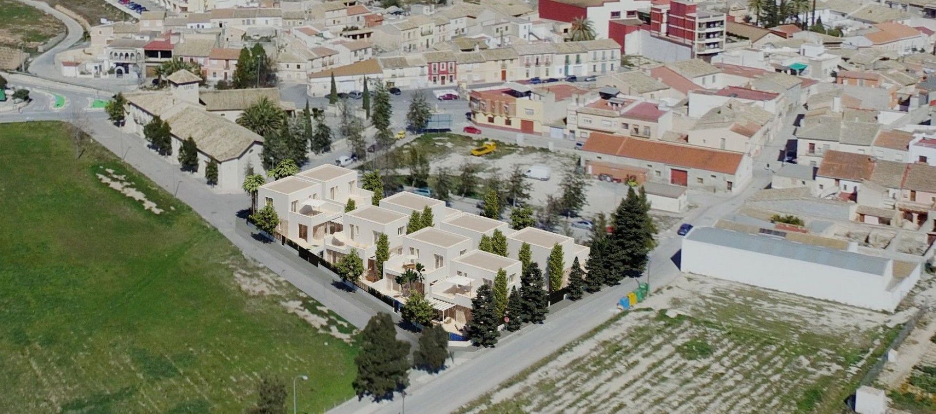 Nueva construcción  - Villa - Hondón de las Nieves - Centro