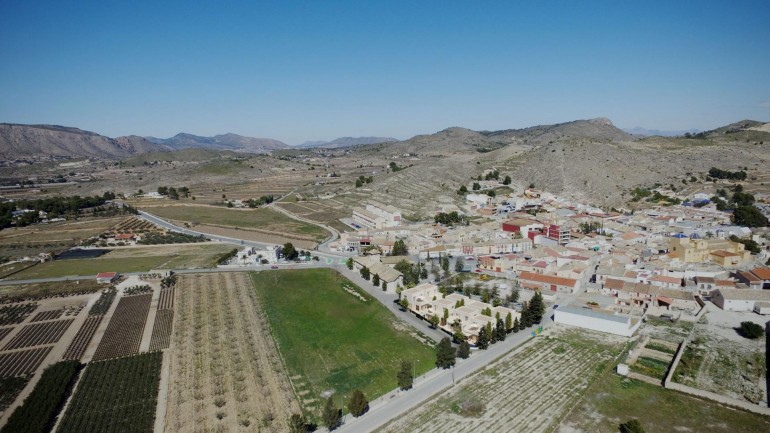 Nueva construcción  - Villa - Hondón de las Nieves - Centro