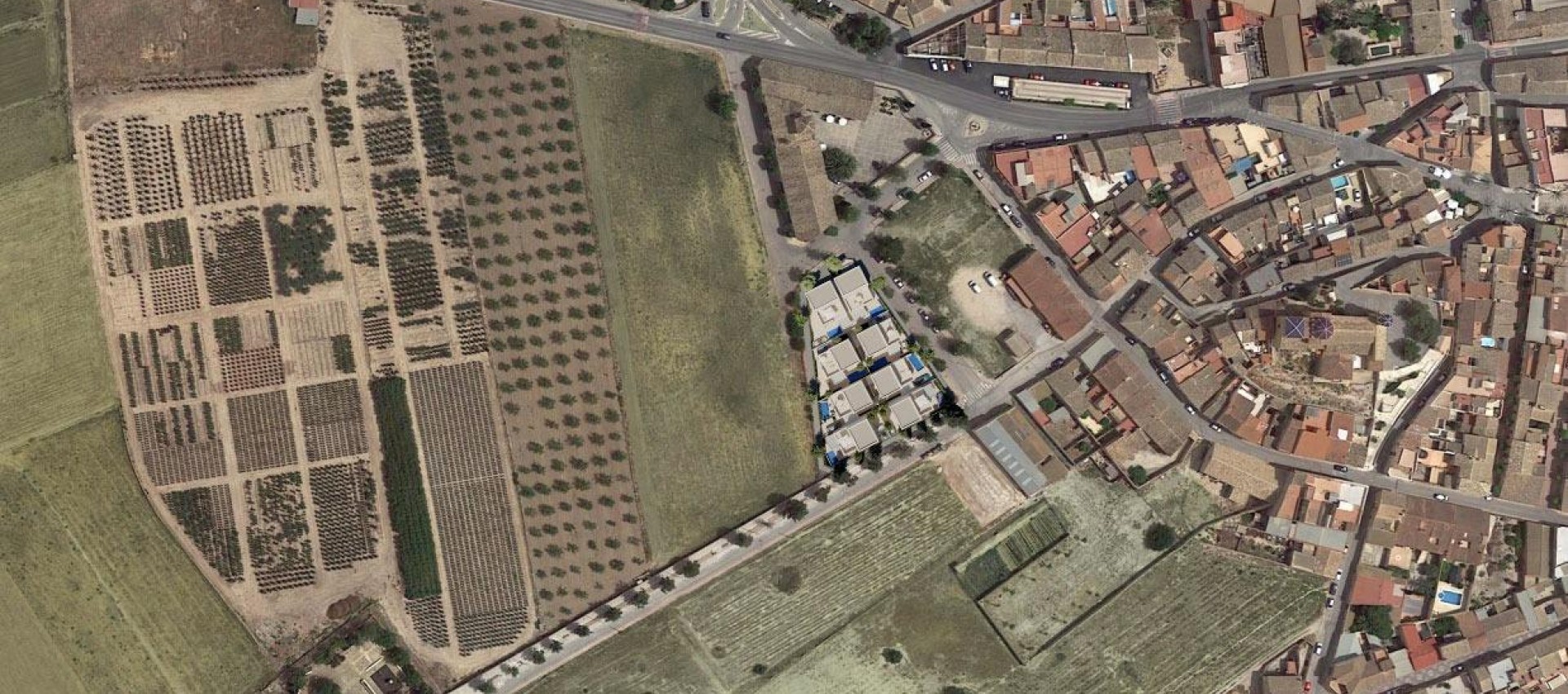 Nueva construcción  - Villa - Hondón de las Nieves - Centro