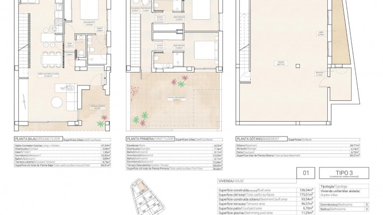 Nueva construcción  - Villa - Hondón de las Nieves - Centro