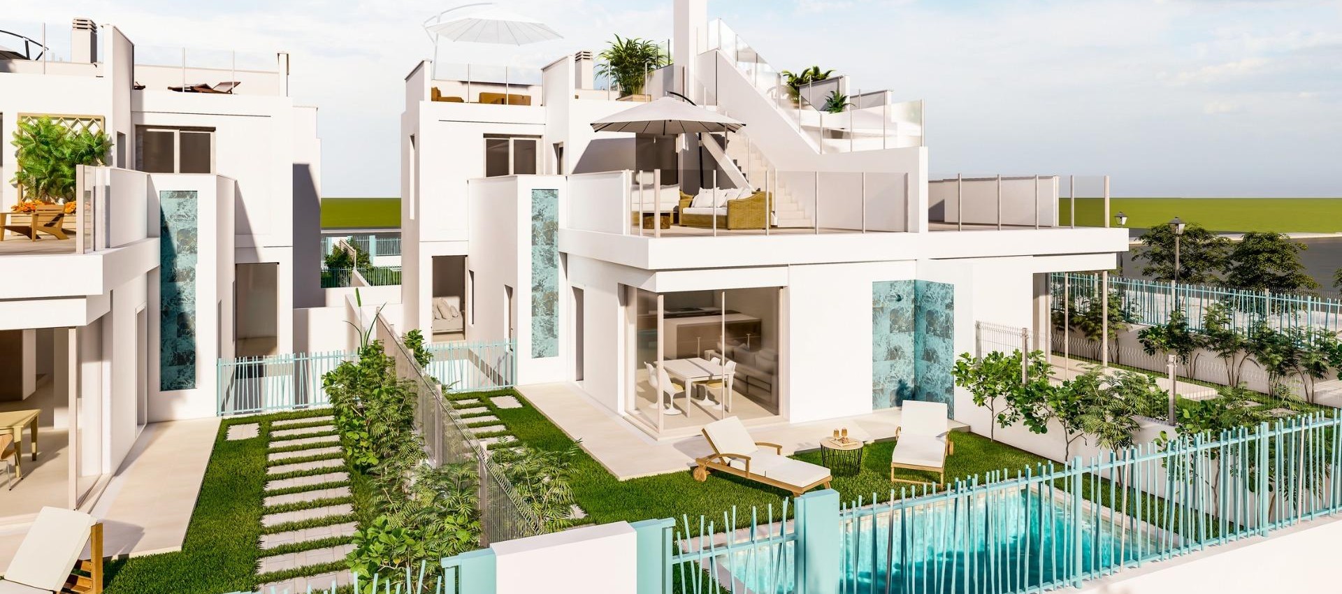 Nueva construcción  - Villa - Los Alcázares - Torre del Rame