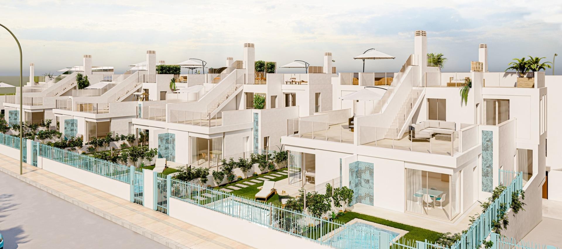 Nueva construcción  - Villa - Los Alcázares - Torre del Rame