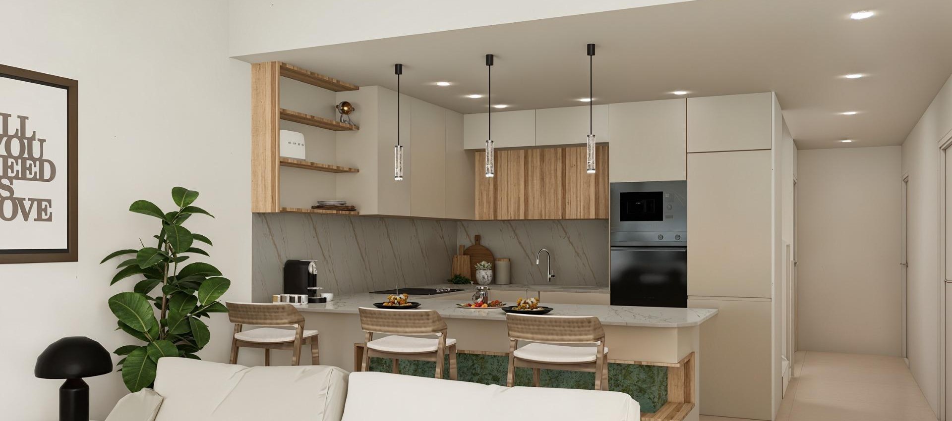 Nueva construcción  - Villa - Los Alcázares - Torre del Rame