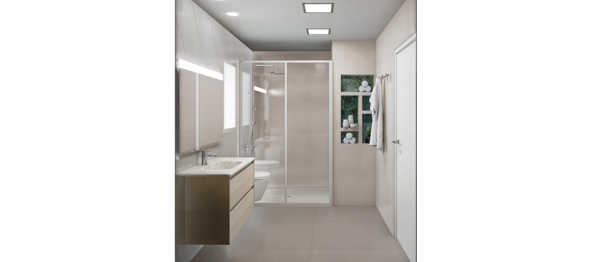 Nueva construcción  - Villa - Los Alcázares - Torre del Rame