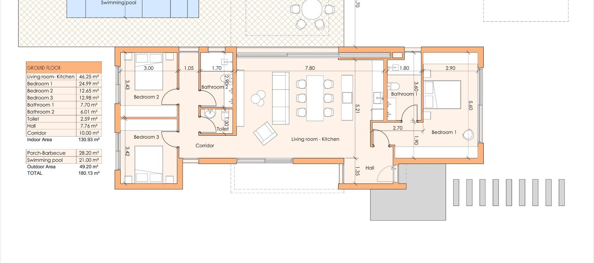 New Build - Villa - Banos y Mendigo - Altaona Golf