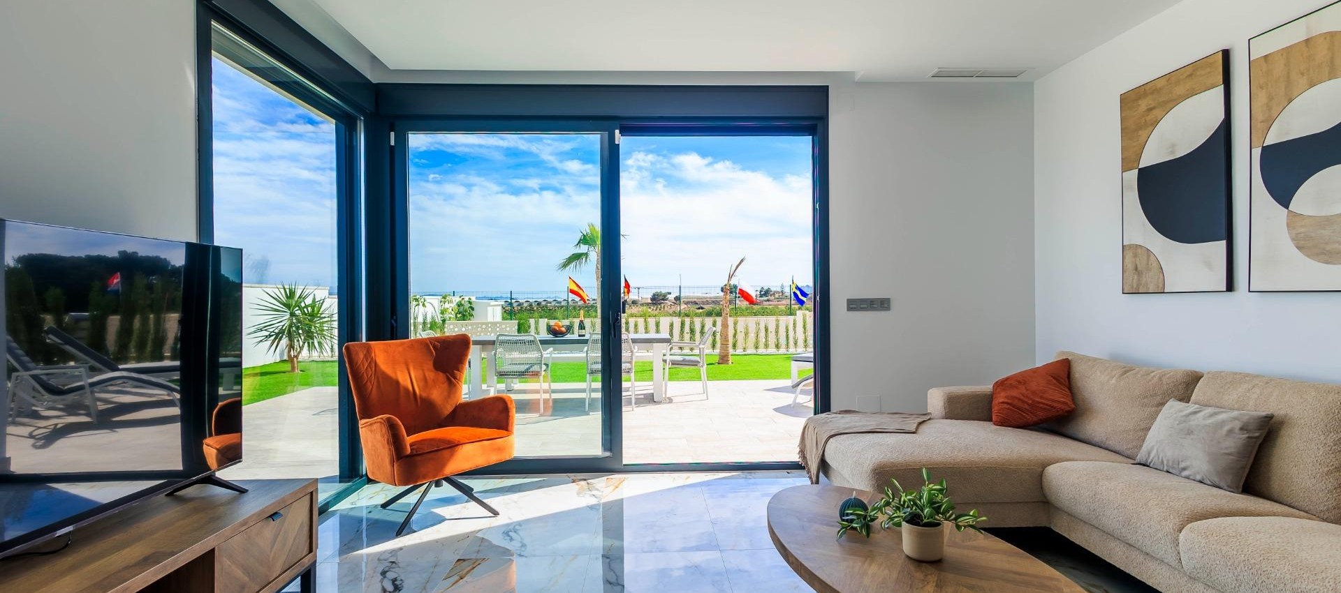 Nueva construcción  - Villa - Pilar de la Horadada - Lo Romero Golf