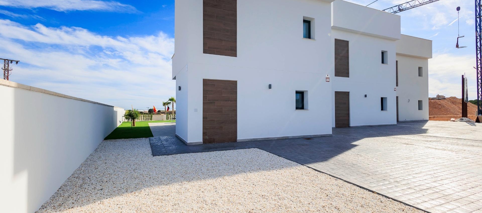 Nueva construcción  - Villa - Pilar de la Horadada - Lo Romero Golf