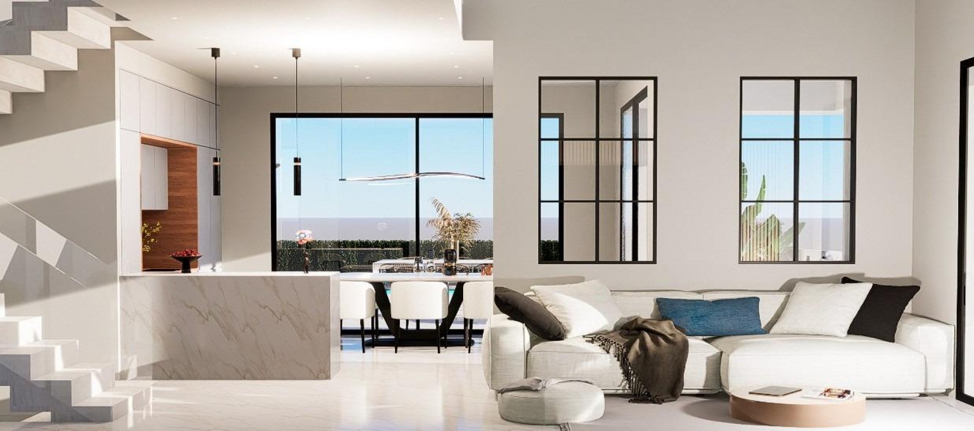 New Build - Villa - Finestrat - Balcón De Finestrat