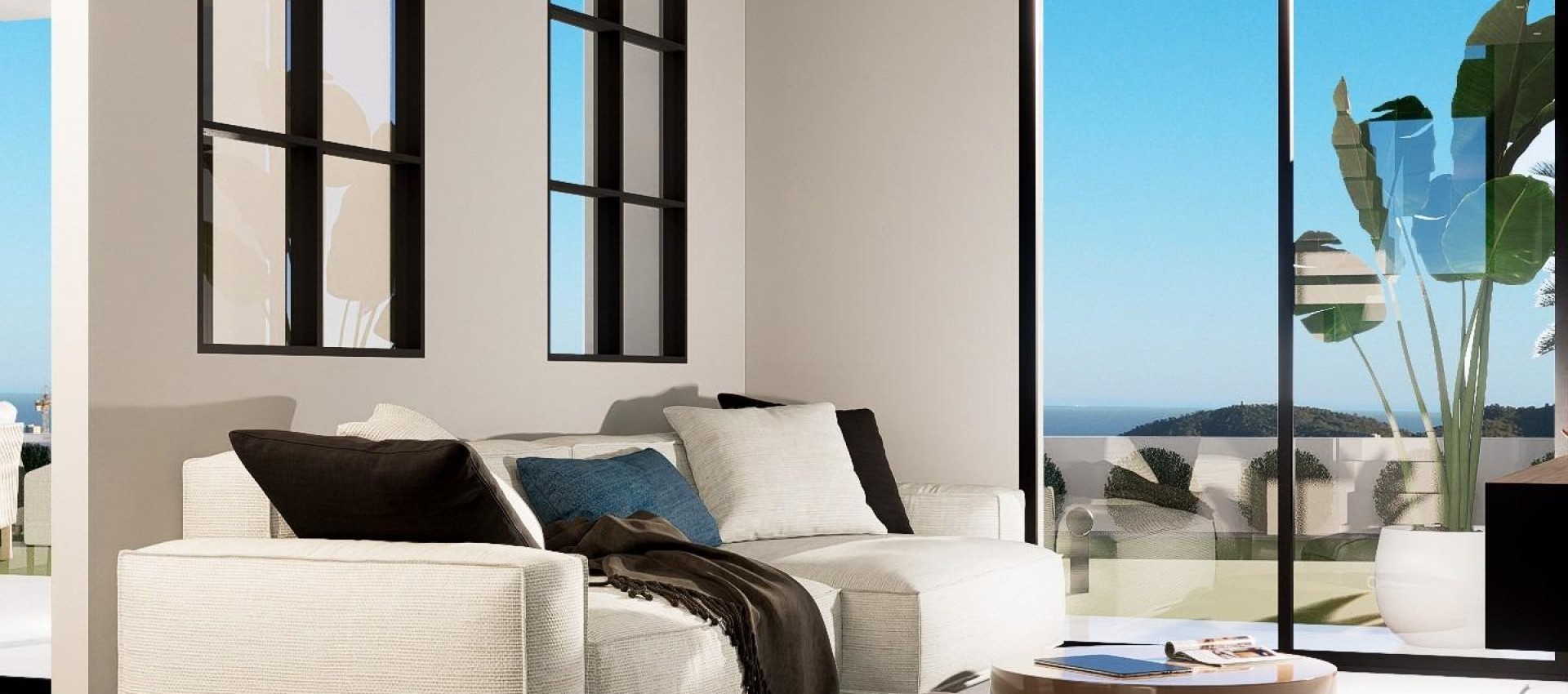 New Build - Villa - Finestrat - Balcón De Finestrat