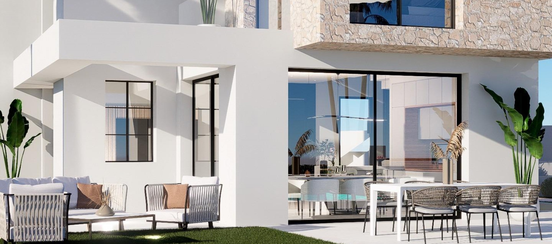 New Build - Villa - Finestrat - Balcón De Finestrat