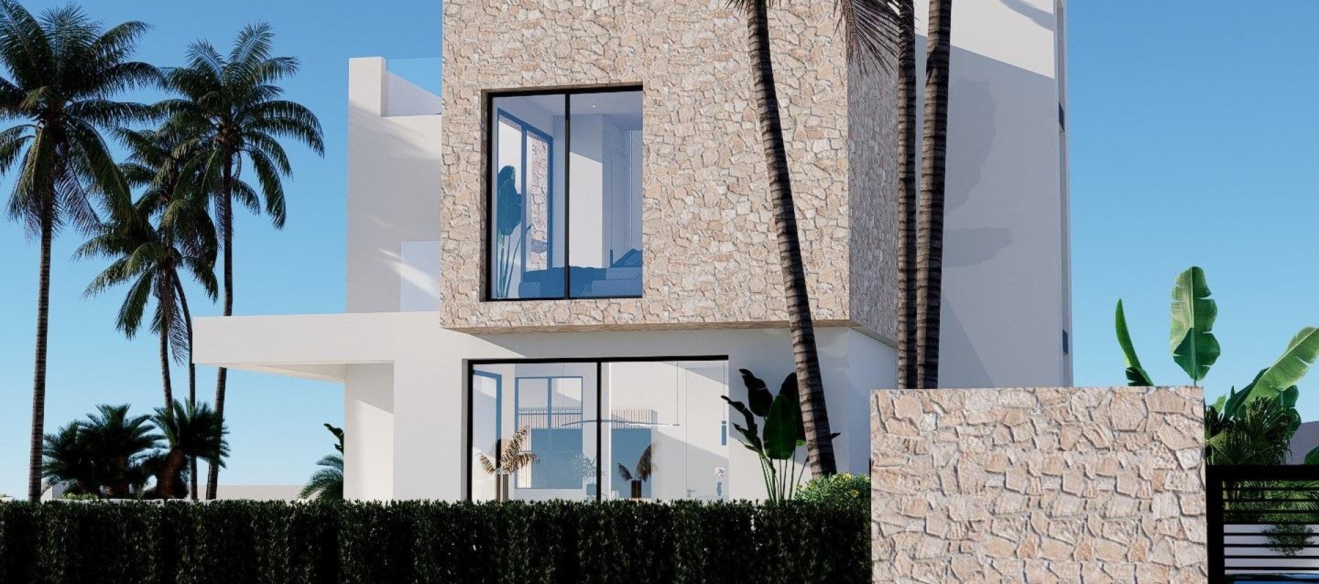 New Build - Villa - Finestrat - Balcón De Finestrat