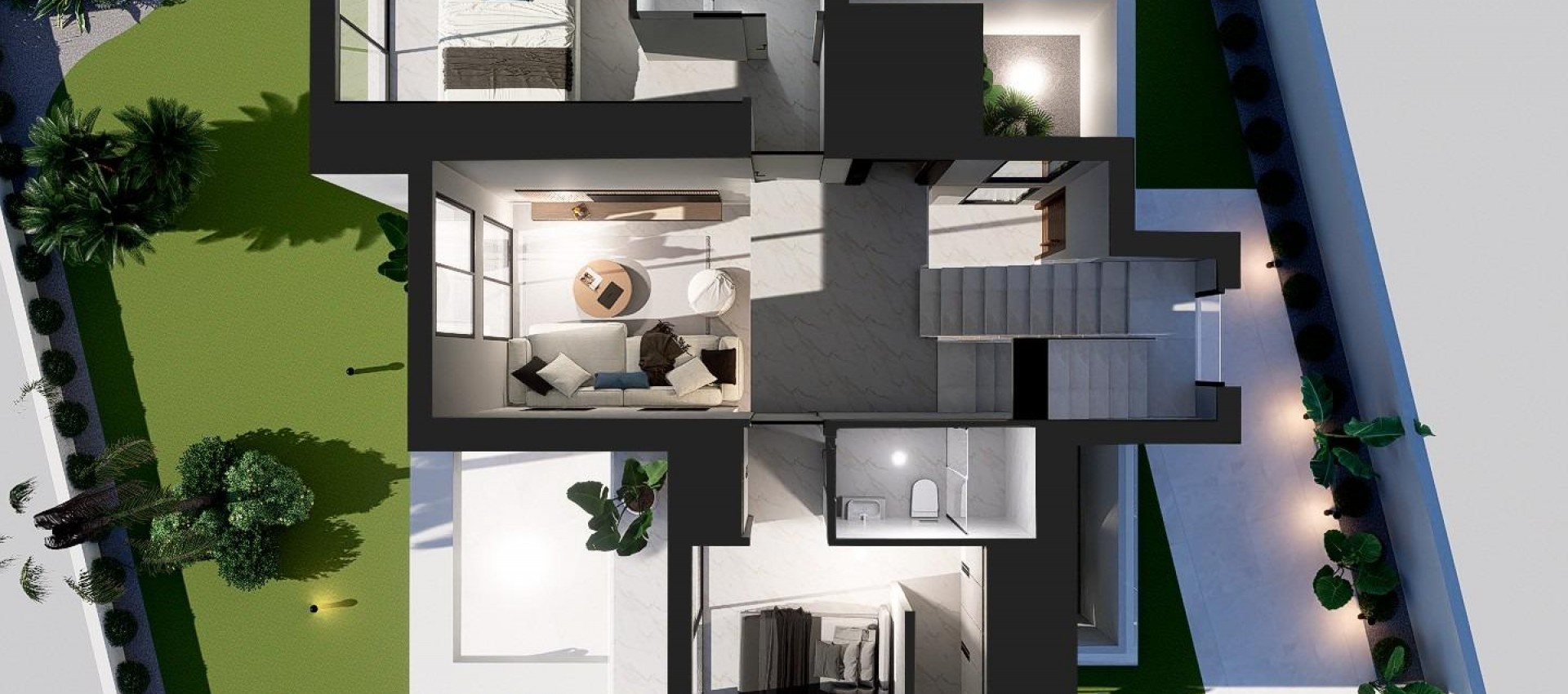 New Build - Villa - Finestrat - Balcón De Finestrat