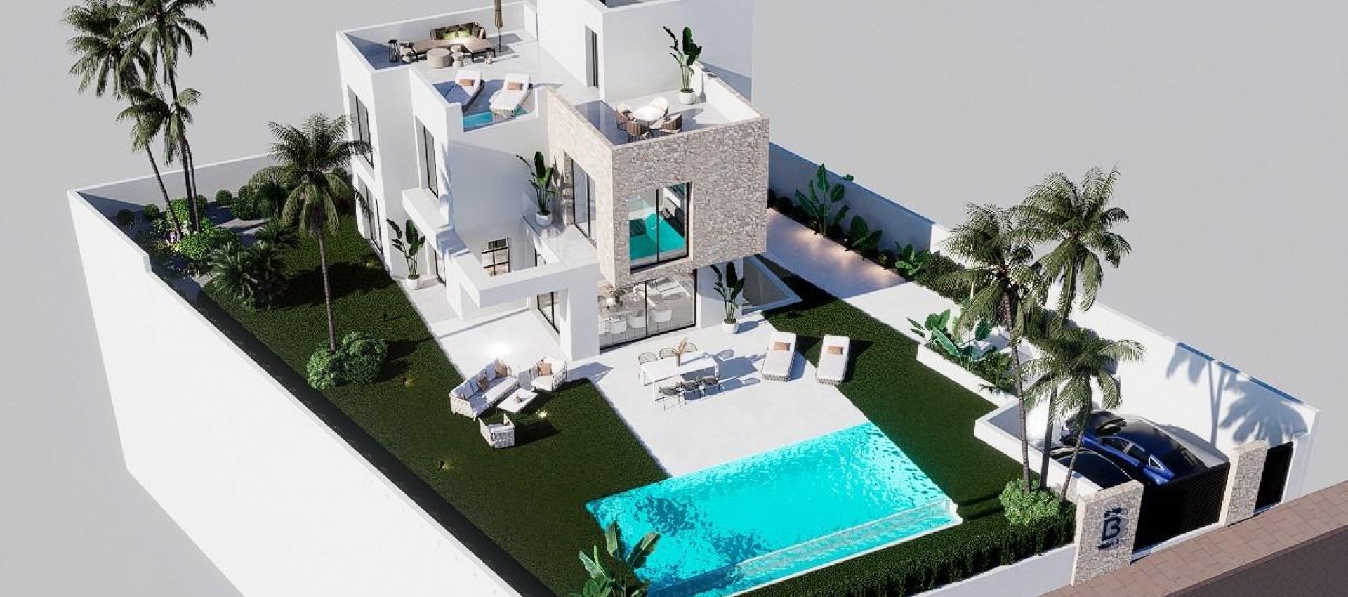 New Build - Villa - Finestrat - Balcón De Finestrat