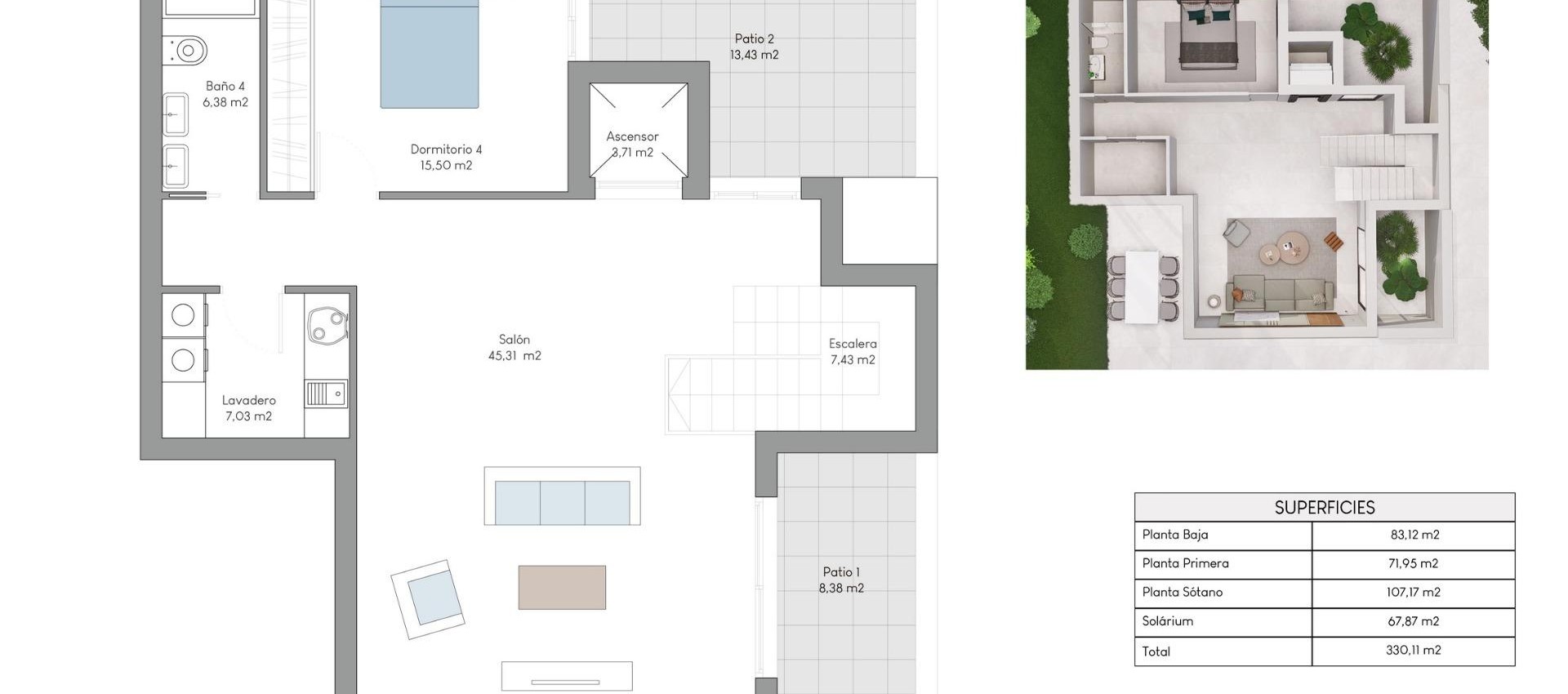 New Build - Villa - Finestrat - Balcón De Finestrat