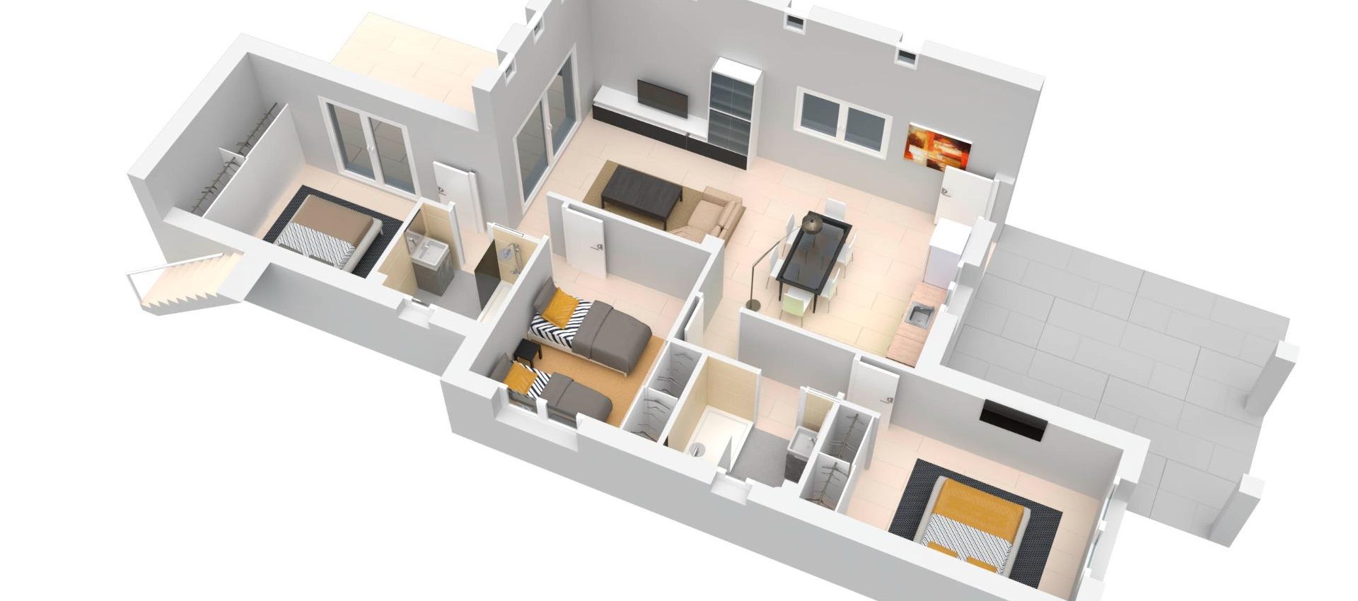 New Build - Villa - Los Alcázares - Serena Golf