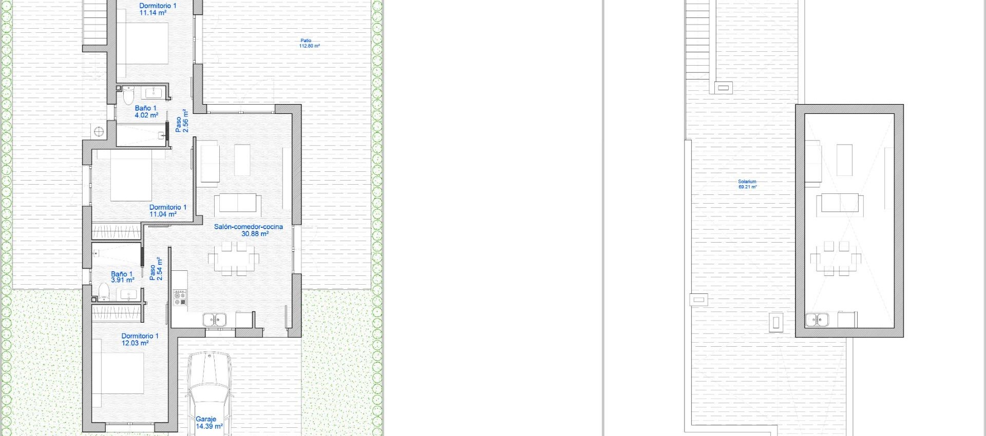 New Build - Villa - Los Alcázares - Serena Golf