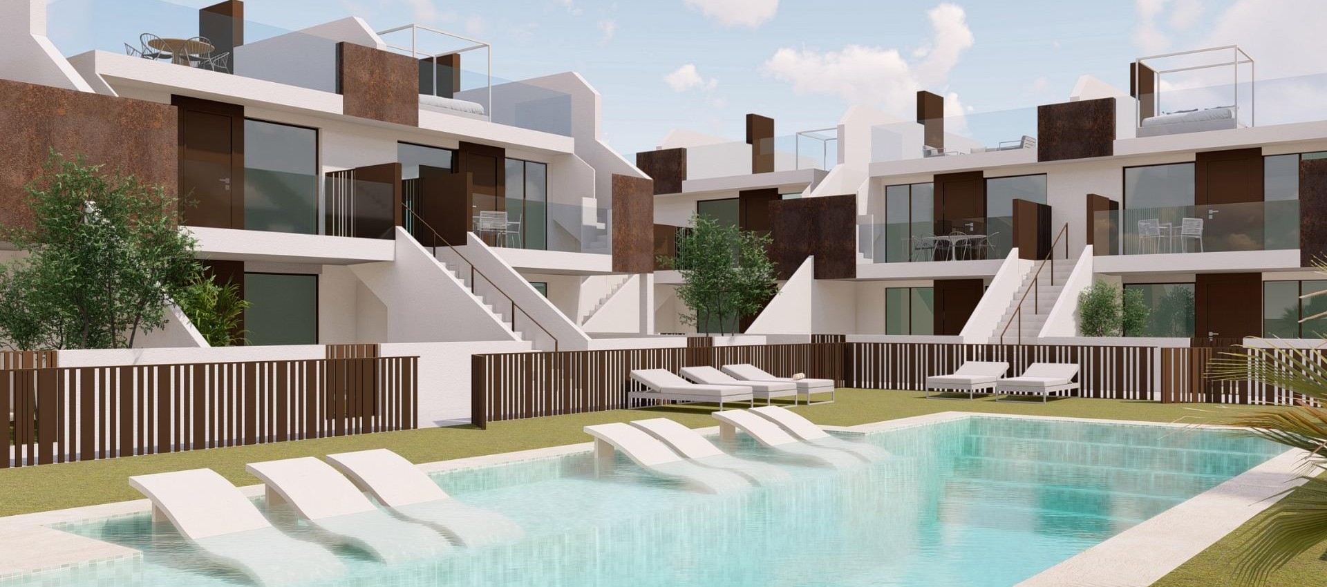 Nouvelle construction - Bungalow - Pilar de la Horadada - pueblo