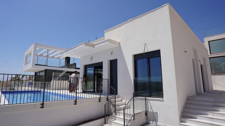 New Build - Villa - Polop - La Alberca
